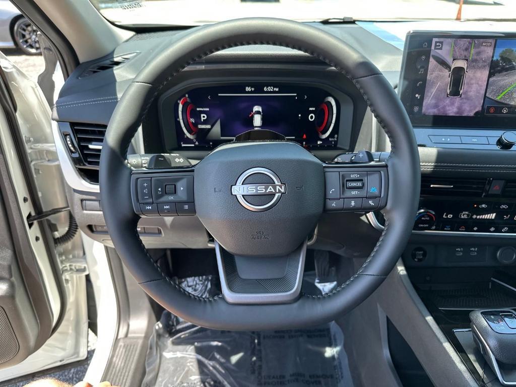 new 2025 Nissan Rogue car, priced at $42,052