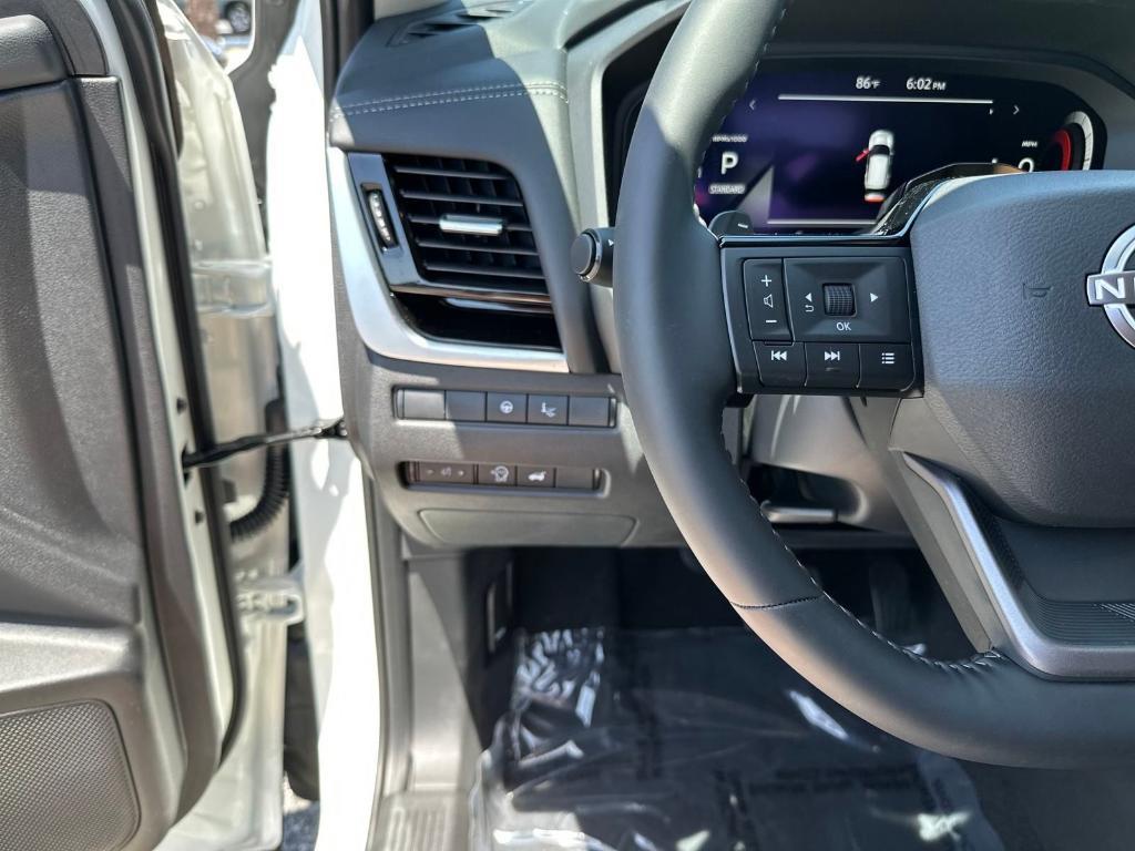new 2025 Nissan Rogue car, priced at $42,052