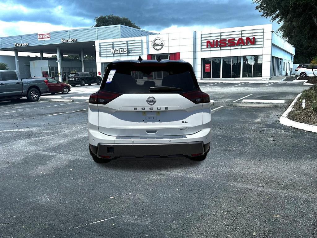 new 2025 Nissan Rogue car, priced at $42,052
