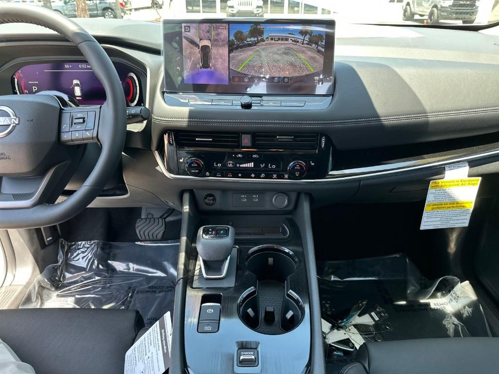 new 2025 Nissan Rogue car, priced at $42,052