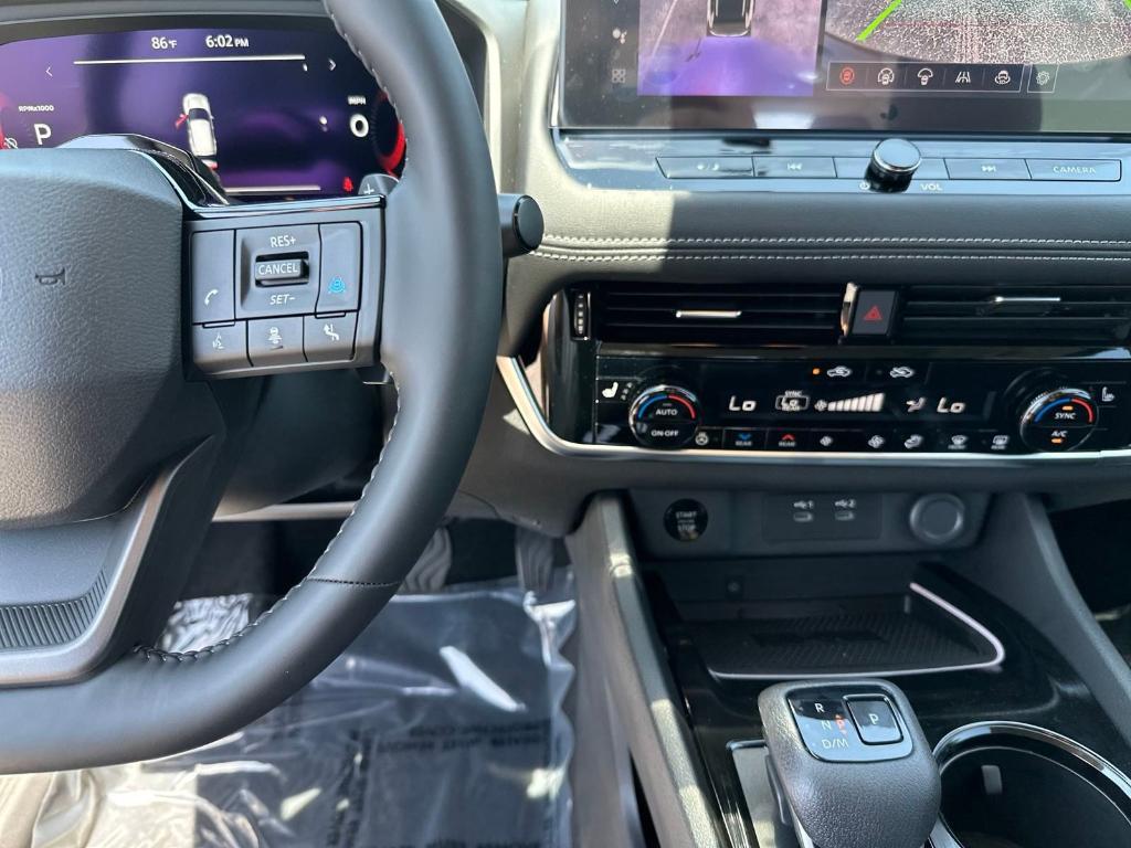 new 2025 Nissan Rogue car, priced at $42,052
