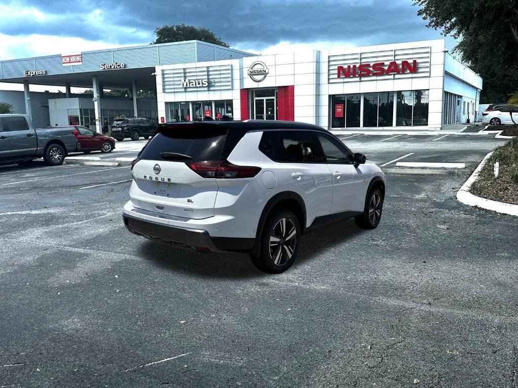 new 2025 Nissan Rogue car, priced at $42,052