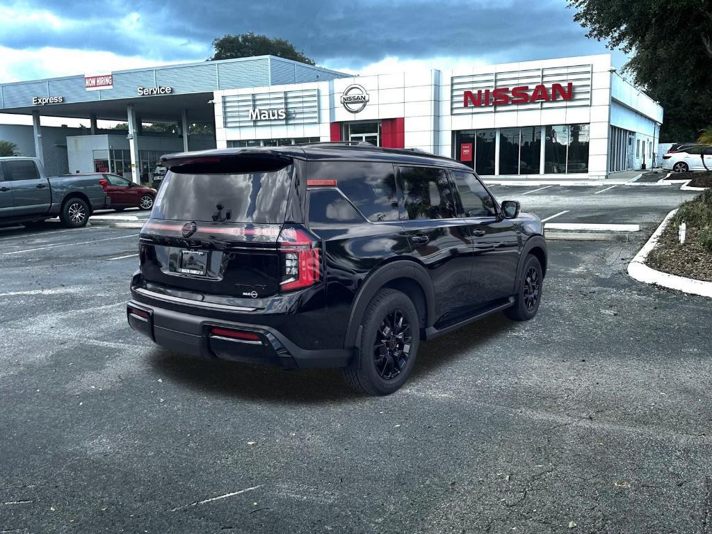 new 2025 Nissan Armada car, priced at $77,765