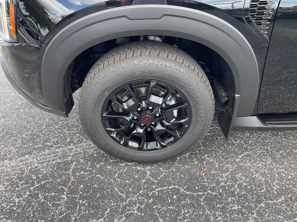 new 2025 Nissan Armada car, priced at $77,765