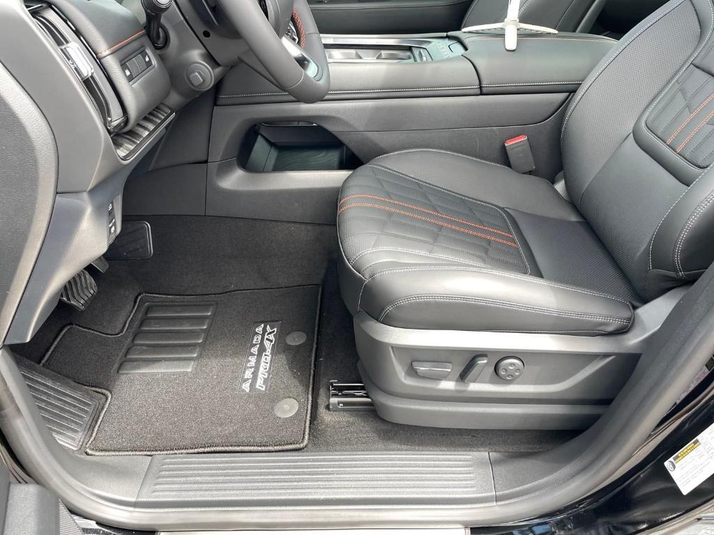 new 2025 Nissan Armada car, priced at $77,765