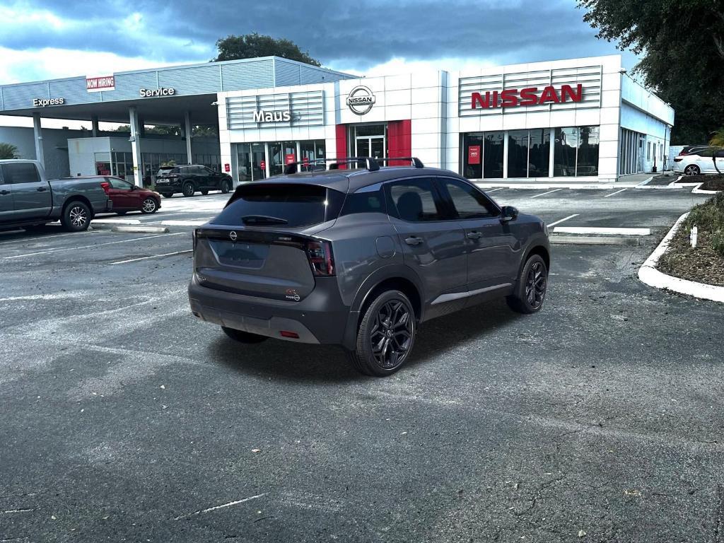 new 2025 Nissan Kicks car, priced at $31,579