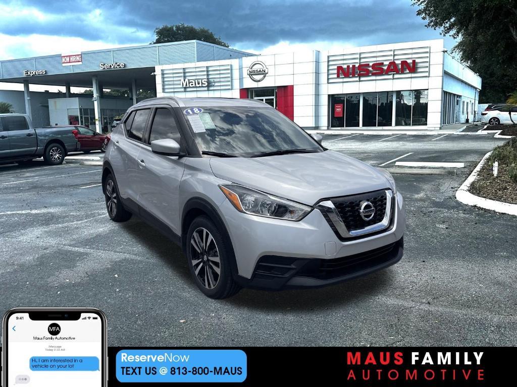 used 2018 Nissan Kicks car, priced at $11,499