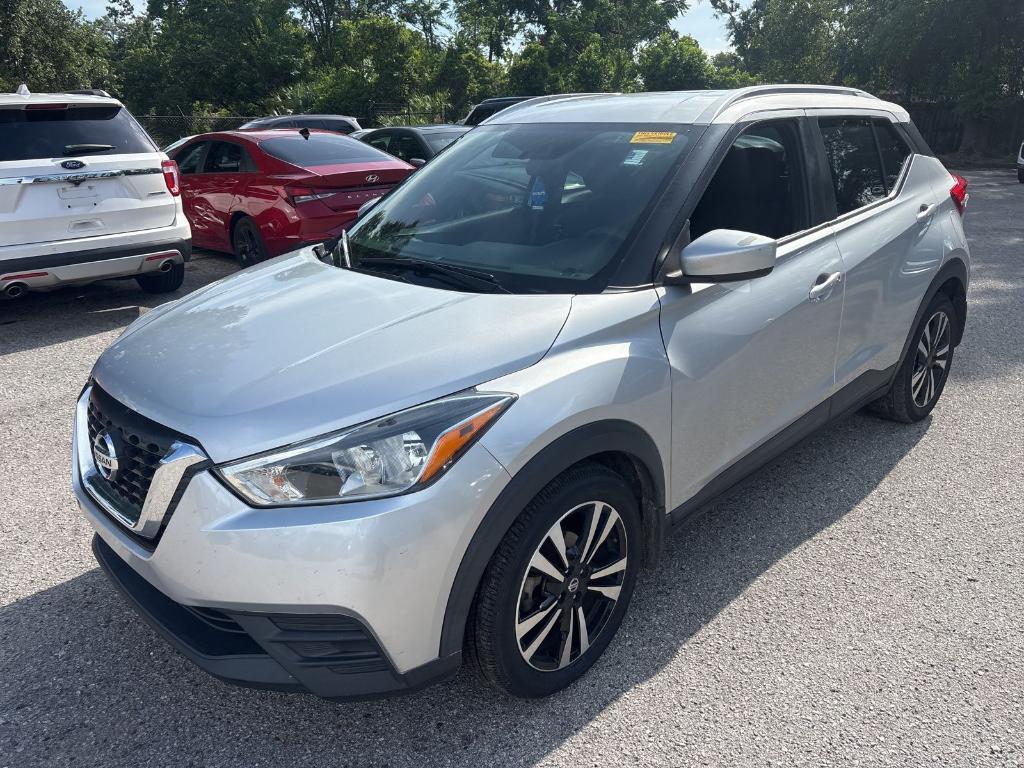 used 2018 Nissan Kicks car, priced at $11,499