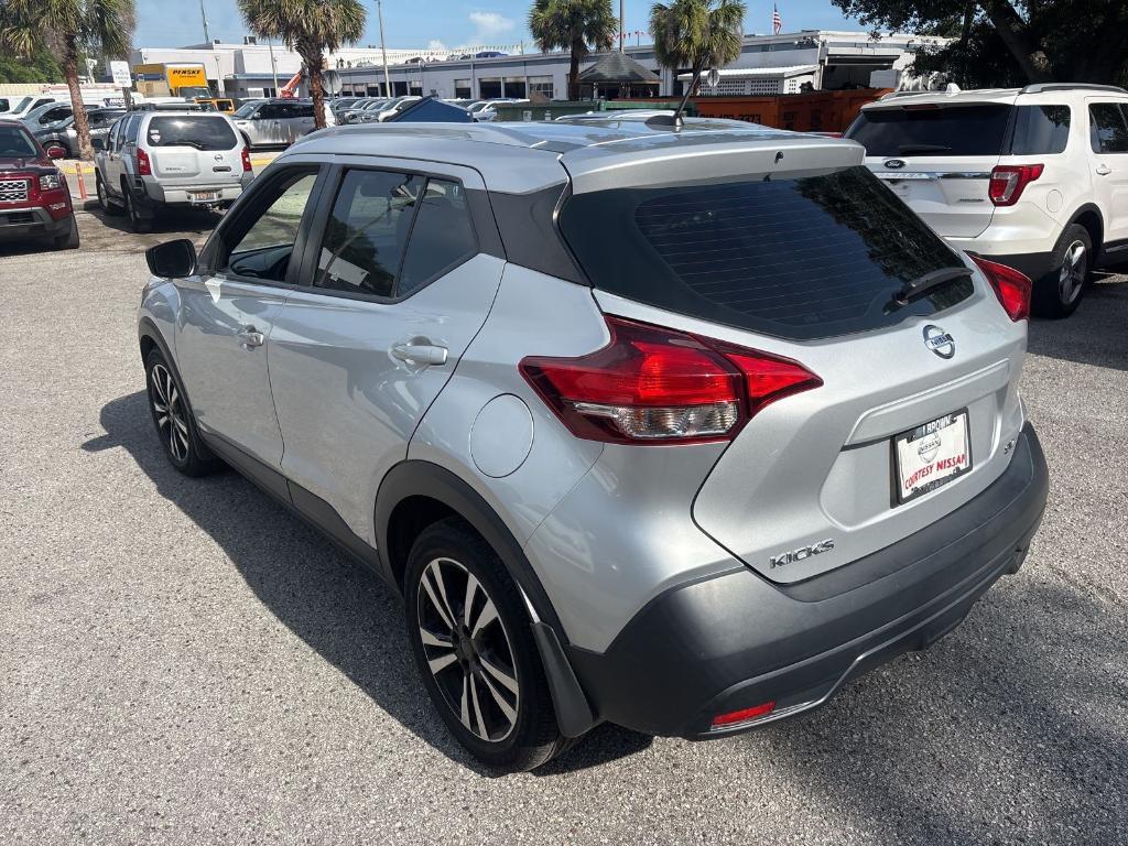 used 2018 Nissan Kicks car, priced at $11,499