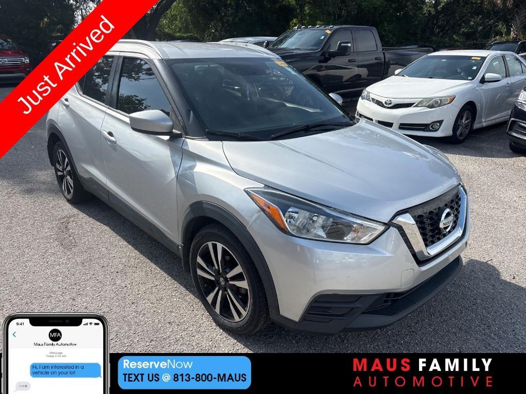 used 2018 Nissan Kicks car, priced at $11,499