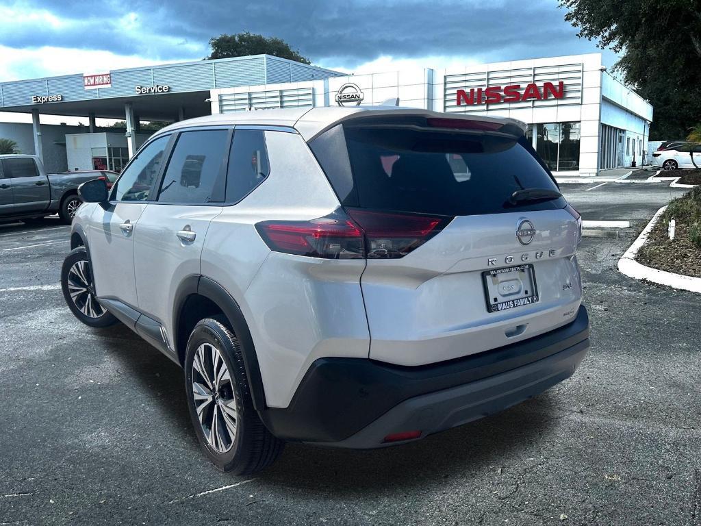used 2023 Nissan Rogue car, priced at $19,999