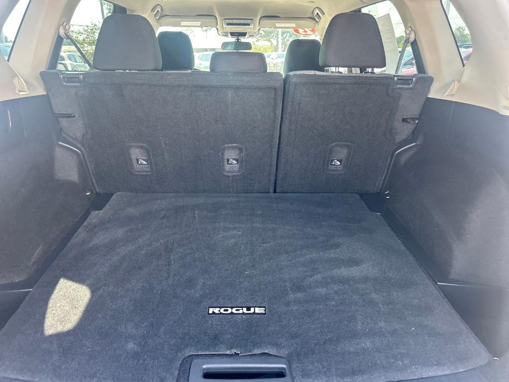 used 2023 Nissan Rogue car, priced at $19,999