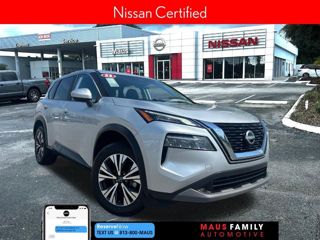 used 2023 Nissan Rogue car, priced at $19,459