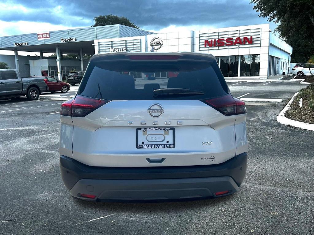 used 2023 Nissan Rogue car, priced at $19,999