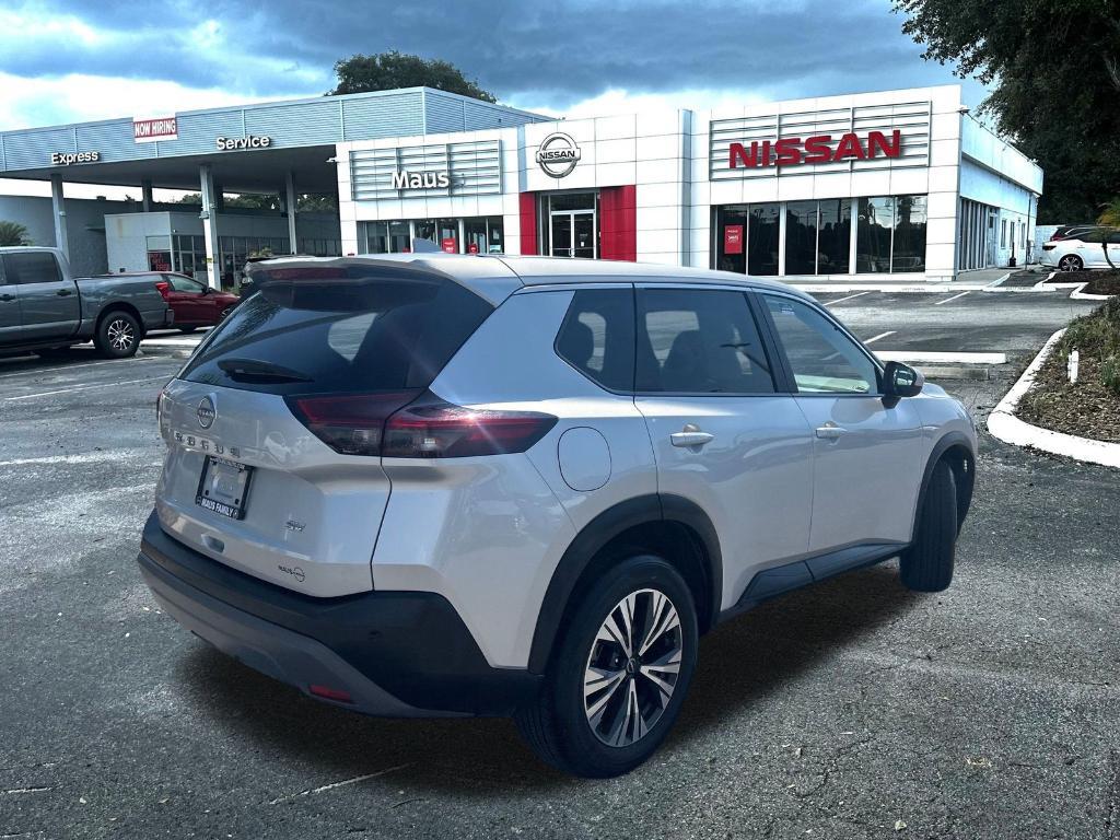 used 2023 Nissan Rogue car, priced at $19,999