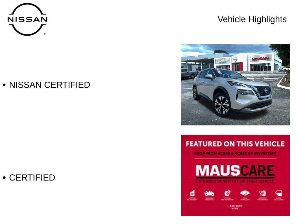 used 2023 Nissan Rogue car, priced at $19,999