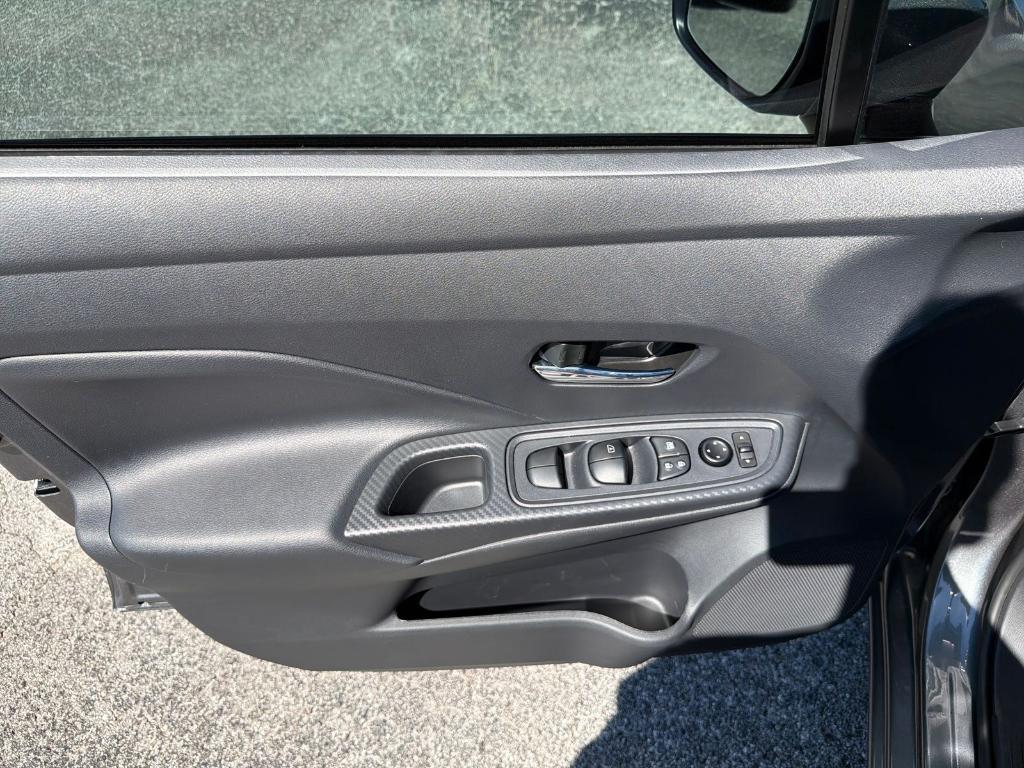 used 2025 Nissan Versa car, priced at $15,993