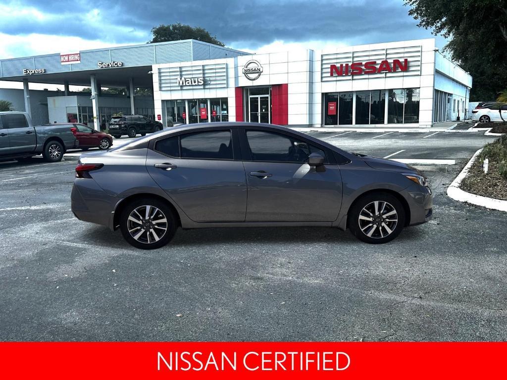 used 2025 Nissan Versa car, priced at $15,993