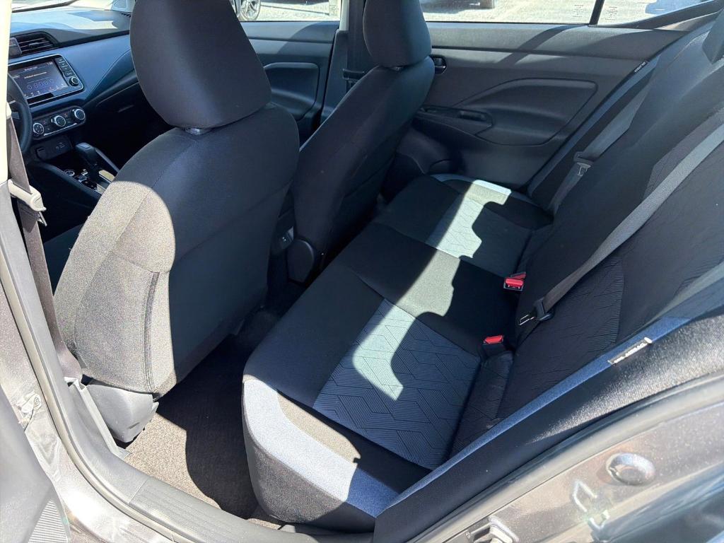 used 2025 Nissan Versa car, priced at $15,993