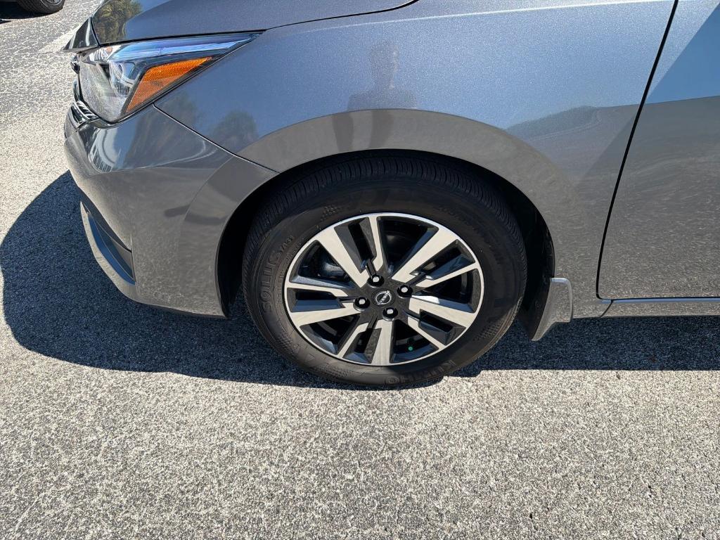 used 2025 Nissan Versa car, priced at $15,993
