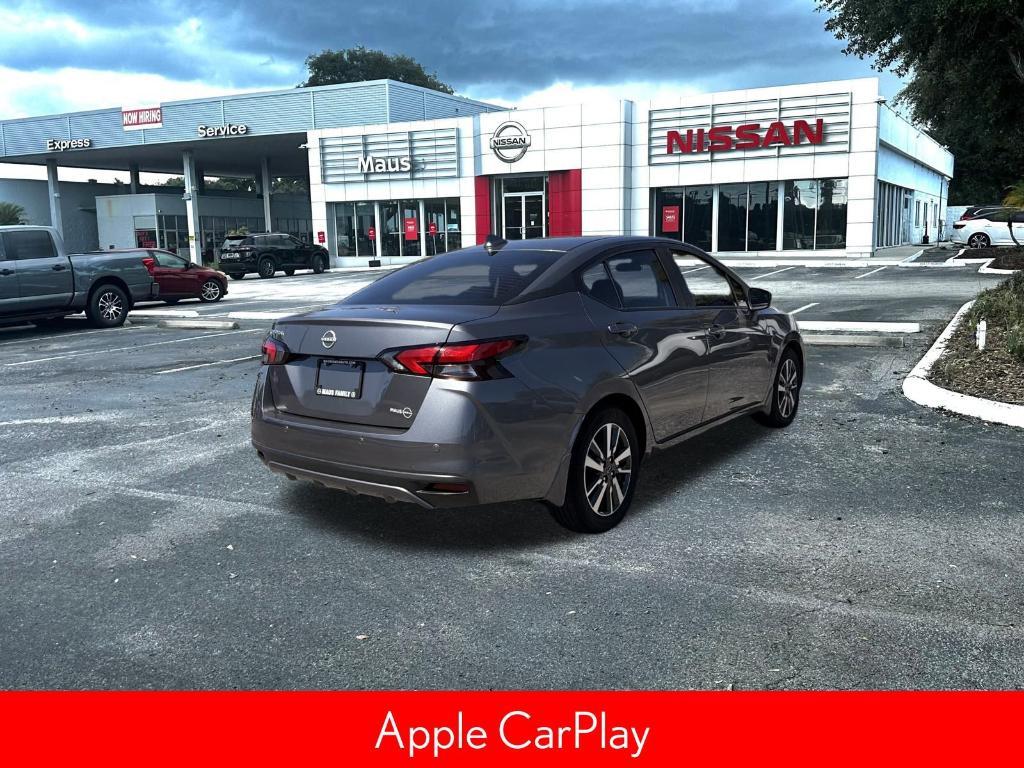 used 2025 Nissan Versa car, priced at $15,993