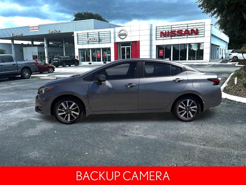 used 2025 Nissan Versa car, priced at $15,993