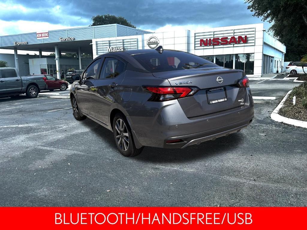 used 2025 Nissan Versa car, priced at $15,993