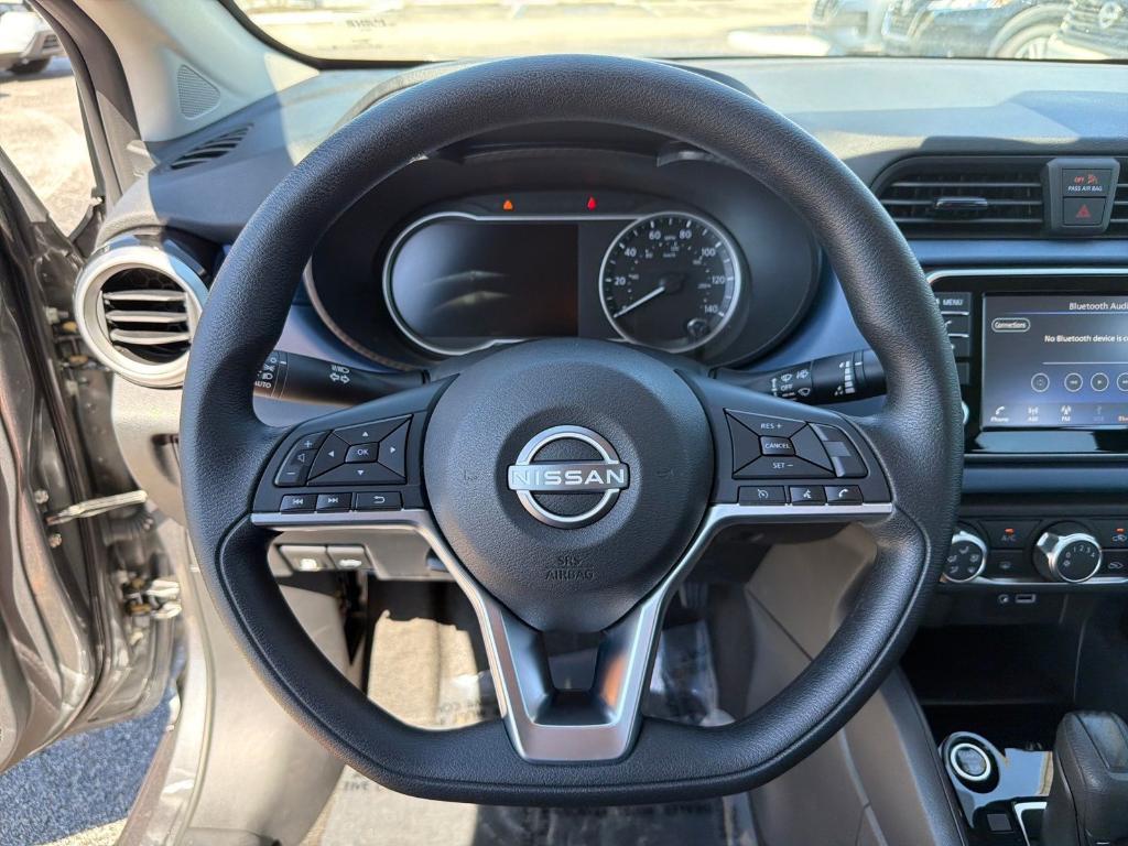 used 2025 Nissan Versa car, priced at $15,993