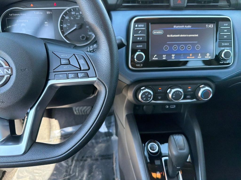 used 2025 Nissan Versa car, priced at $15,993