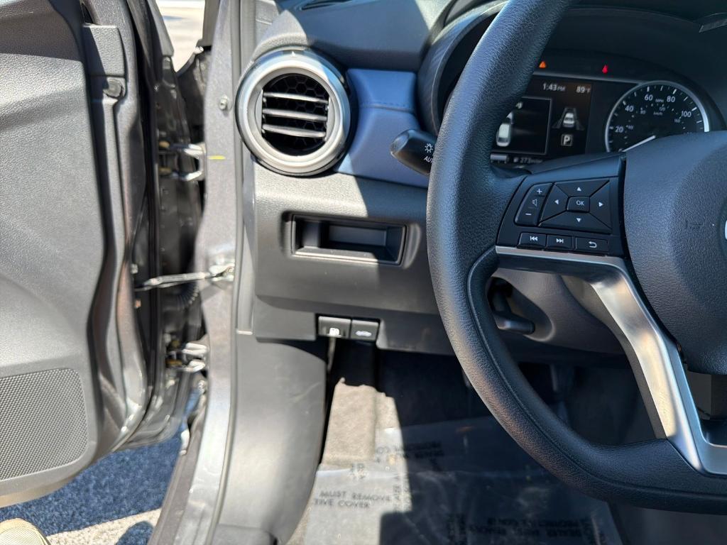 used 2025 Nissan Versa car, priced at $15,993