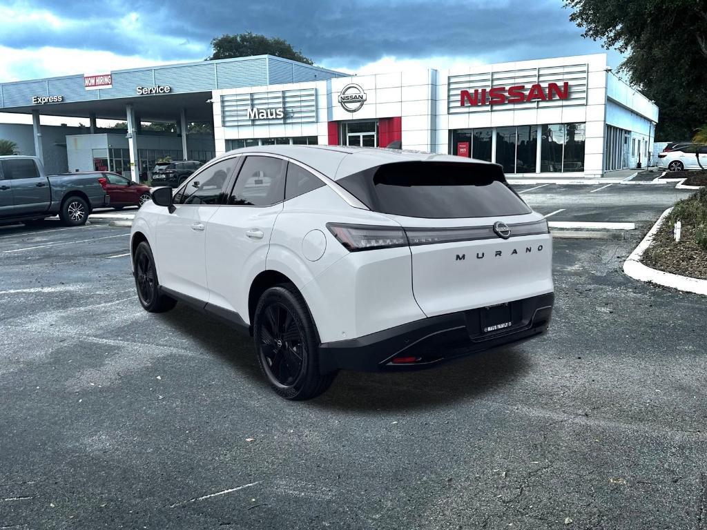 new 2025 Nissan Murano car, priced at $40,999