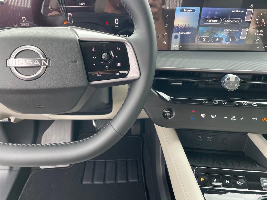 new 2025 Nissan Murano car, priced at $40,999