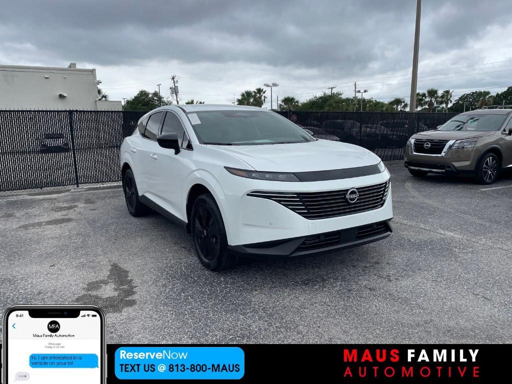 new 2025 Nissan Murano car, priced at $40,999