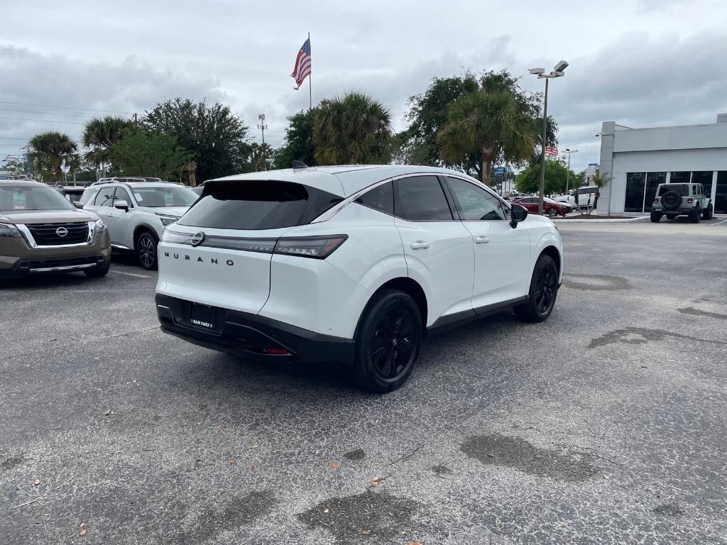 new 2025 Nissan Murano car, priced at $40,999