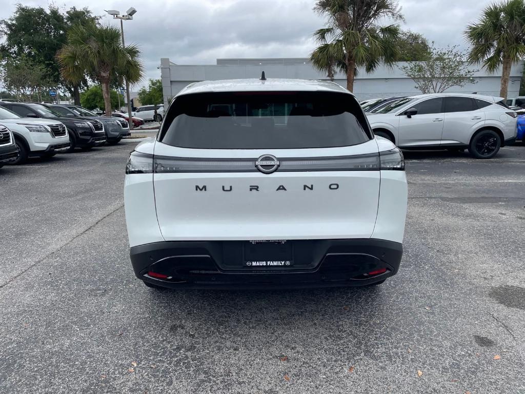 new 2025 Nissan Murano car, priced at $40,999