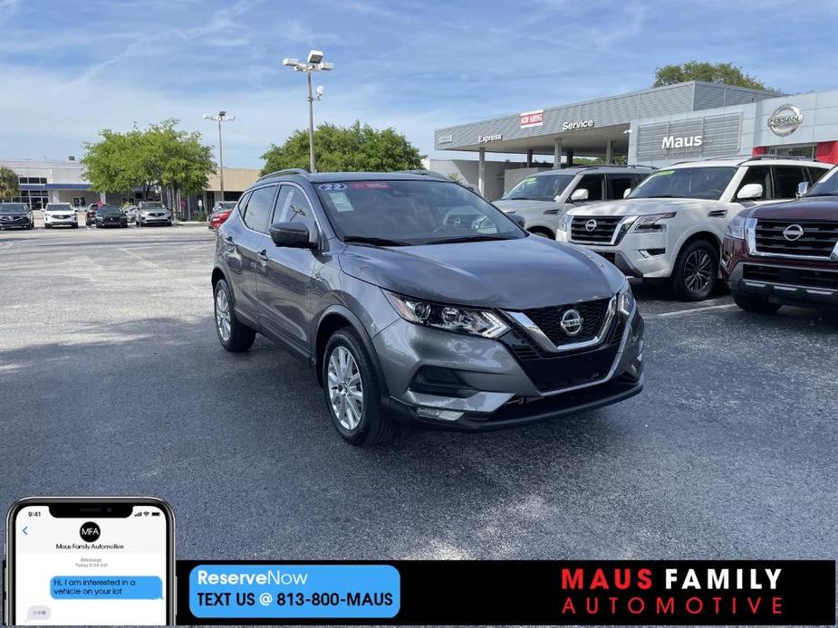 used 2022 Nissan Rogue Sport car, priced at $23,639