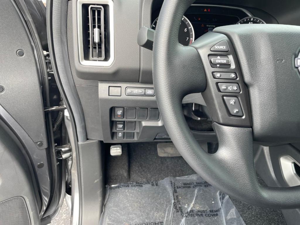 new 2025 Nissan Frontier car, priced at $35,403