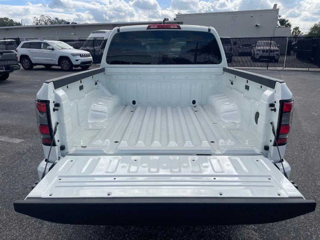 new 2025 Nissan Frontier car, priced at $36,594