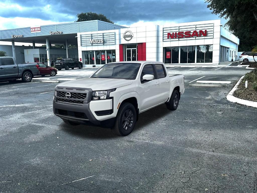 new 2025 Nissan Frontier car, priced at $36,594