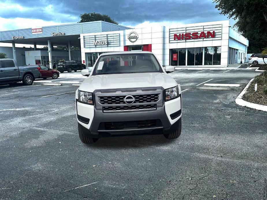 new 2025 Nissan Frontier car, priced at $36,594