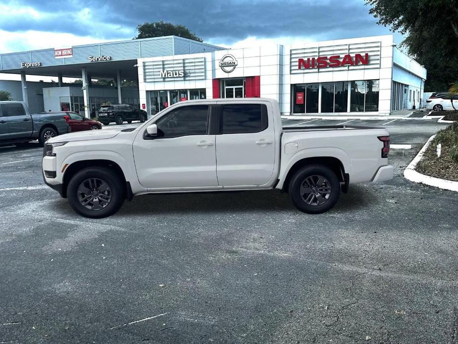 new 2025 Nissan Frontier car, priced at $36,594