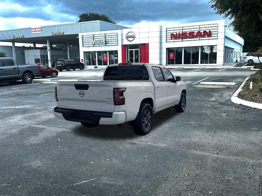 new 2025 Nissan Frontier car, priced at $36,594