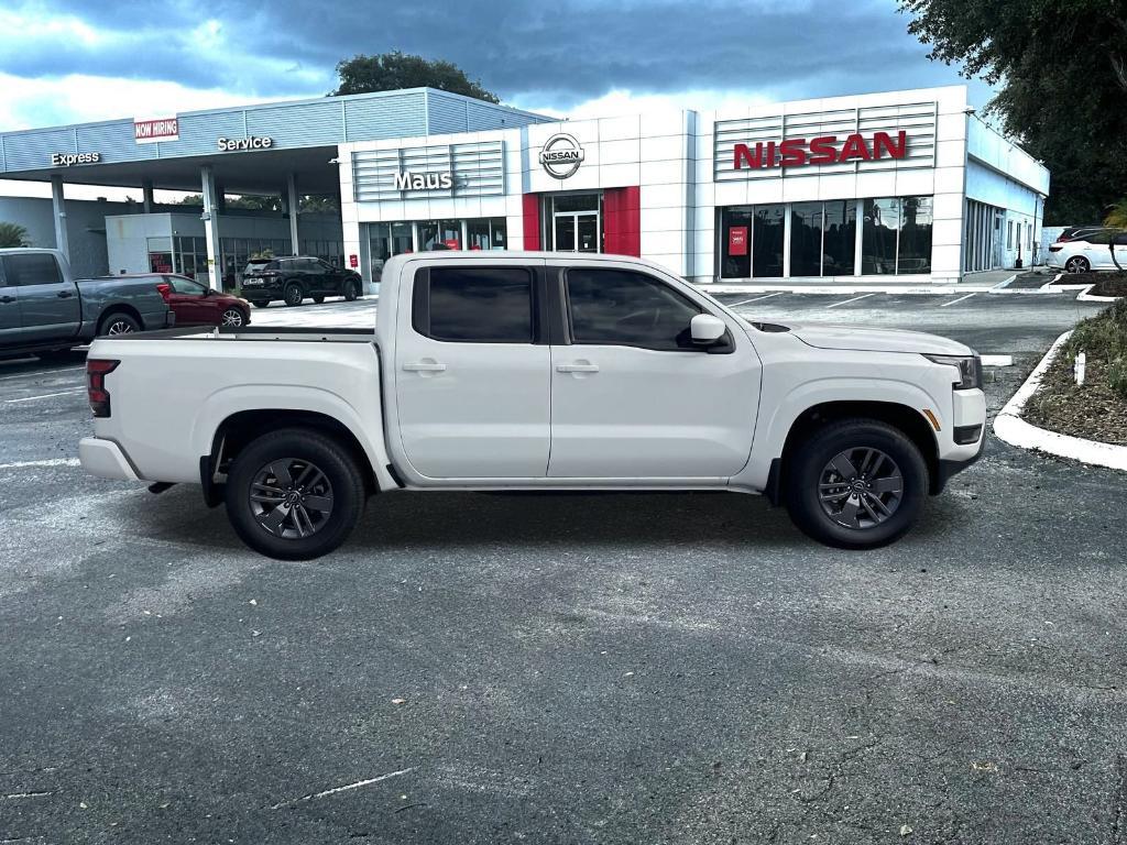 new 2025 Nissan Frontier car, priced at $36,594