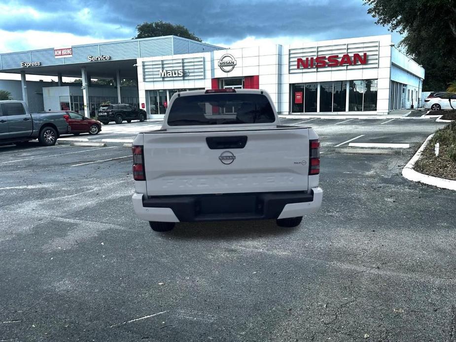 new 2025 Nissan Frontier car, priced at $36,594