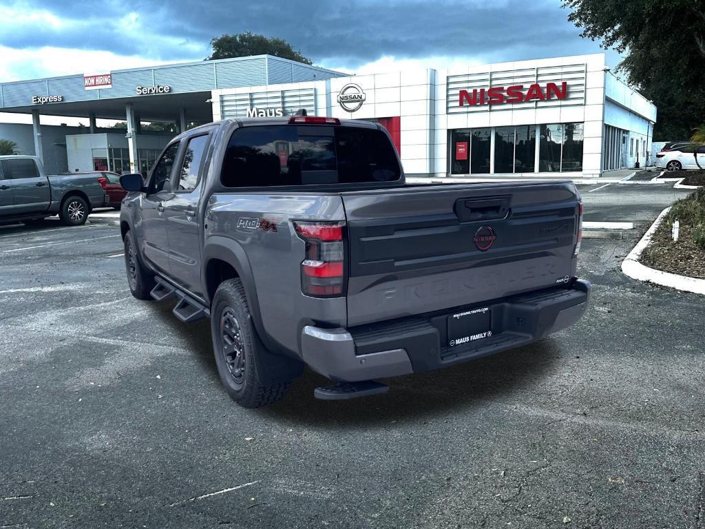 new 2025 Nissan Frontier car, priced at $44,927