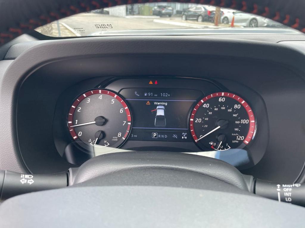 new 2025 Nissan Frontier car, priced at $44,927