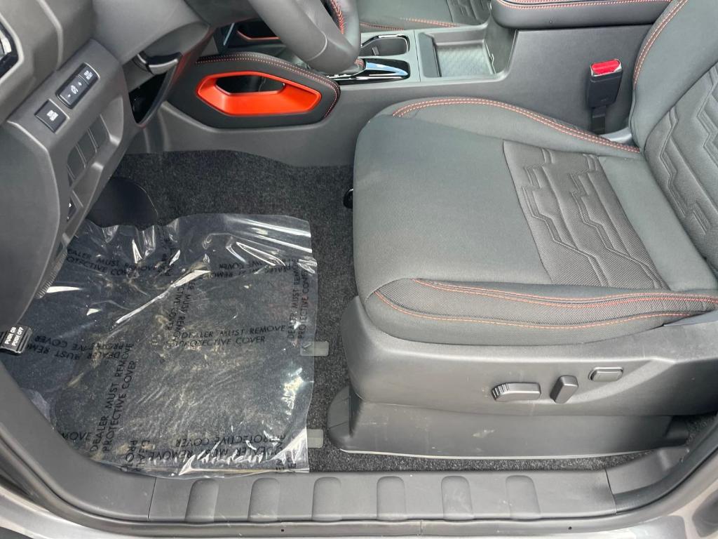 new 2025 Nissan Frontier car, priced at $44,927