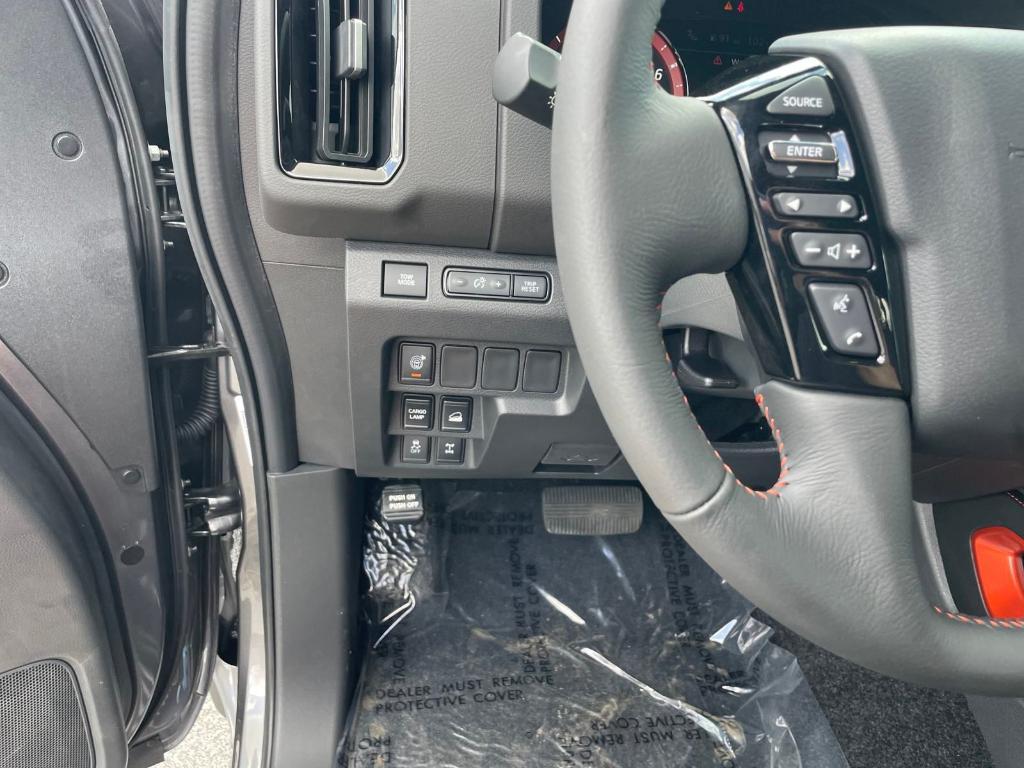new 2025 Nissan Frontier car, priced at $44,927