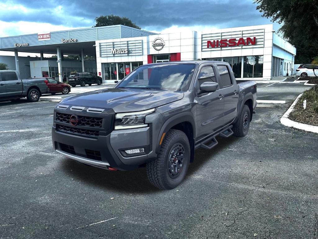 new 2025 Nissan Frontier car, priced at $44,927