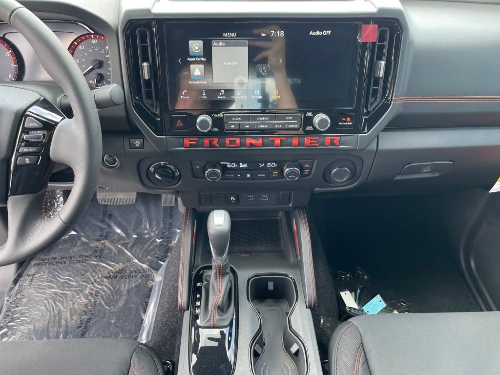 new 2025 Nissan Frontier car, priced at $44,927